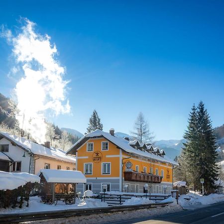 Gasthof Zum Hammer เกิสต์ลิง อัน แดร์อิบส์ ภายนอก รูปภาพ