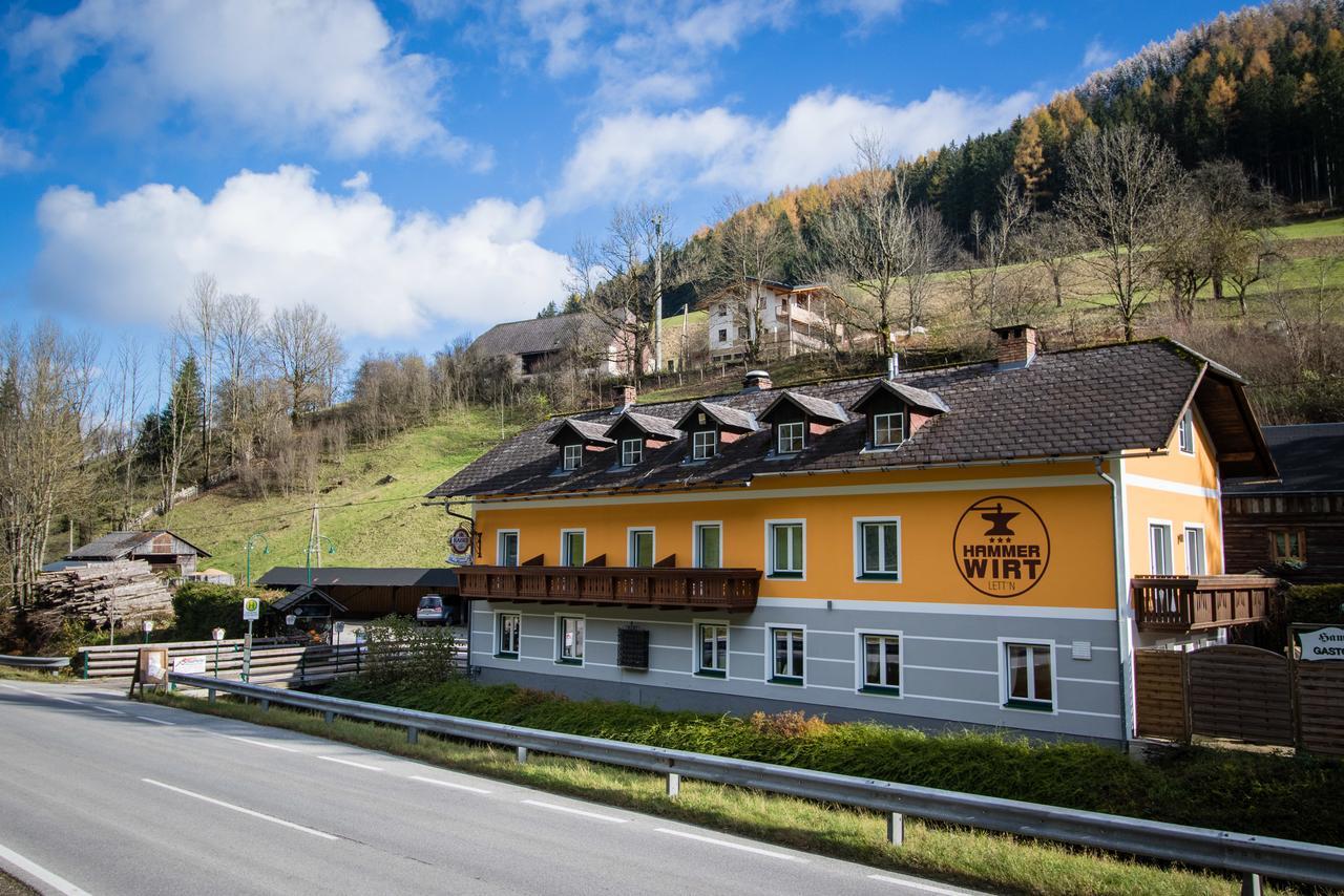 Gasthof Zum Hammer เกิสต์ลิง อัน แดร์อิบส์ ภายนอก รูปภาพ