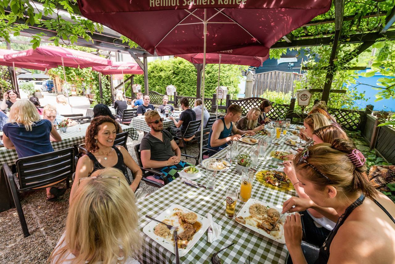 Gasthof Zum Hammer เกิสต์ลิง อัน แดร์อิบส์ ภายนอก รูปภาพ