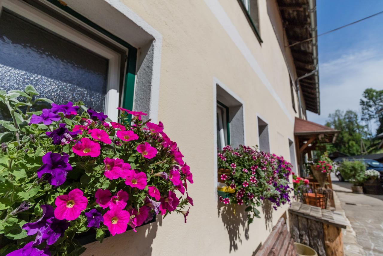 Gasthof Zum Hammer เกิสต์ลิง อัน แดร์อิบส์ ภายนอก รูปภาพ