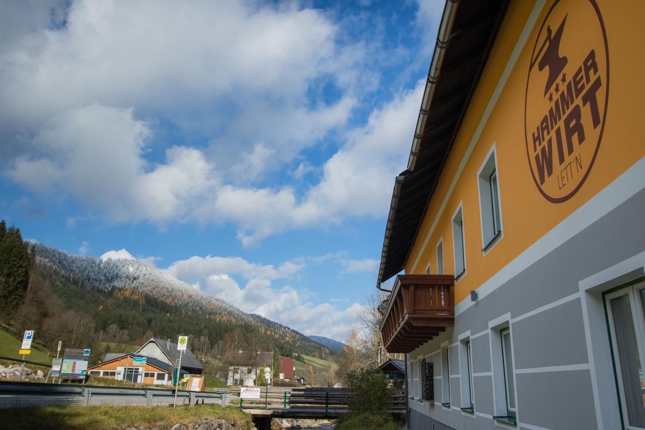 Gasthof Zum Hammer เกิสต์ลิง อัน แดร์อิบส์ ภายนอก รูปภาพ