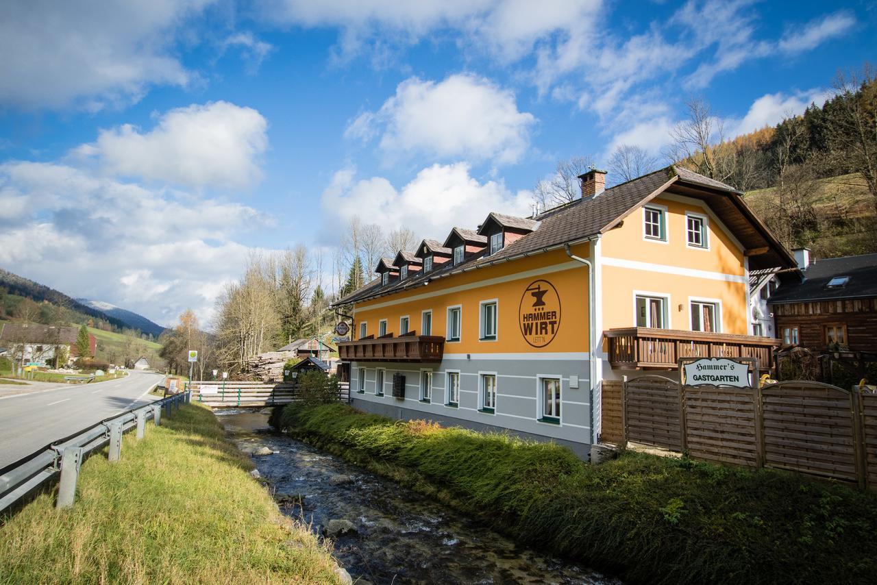 Gasthof Zum Hammer เกิสต์ลิง อัน แดร์อิบส์ ภายนอก รูปภาพ