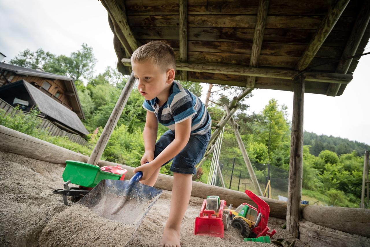Gasthof Zum Hammer เกิสต์ลิง อัน แดร์อิบส์ ภายนอก รูปภาพ