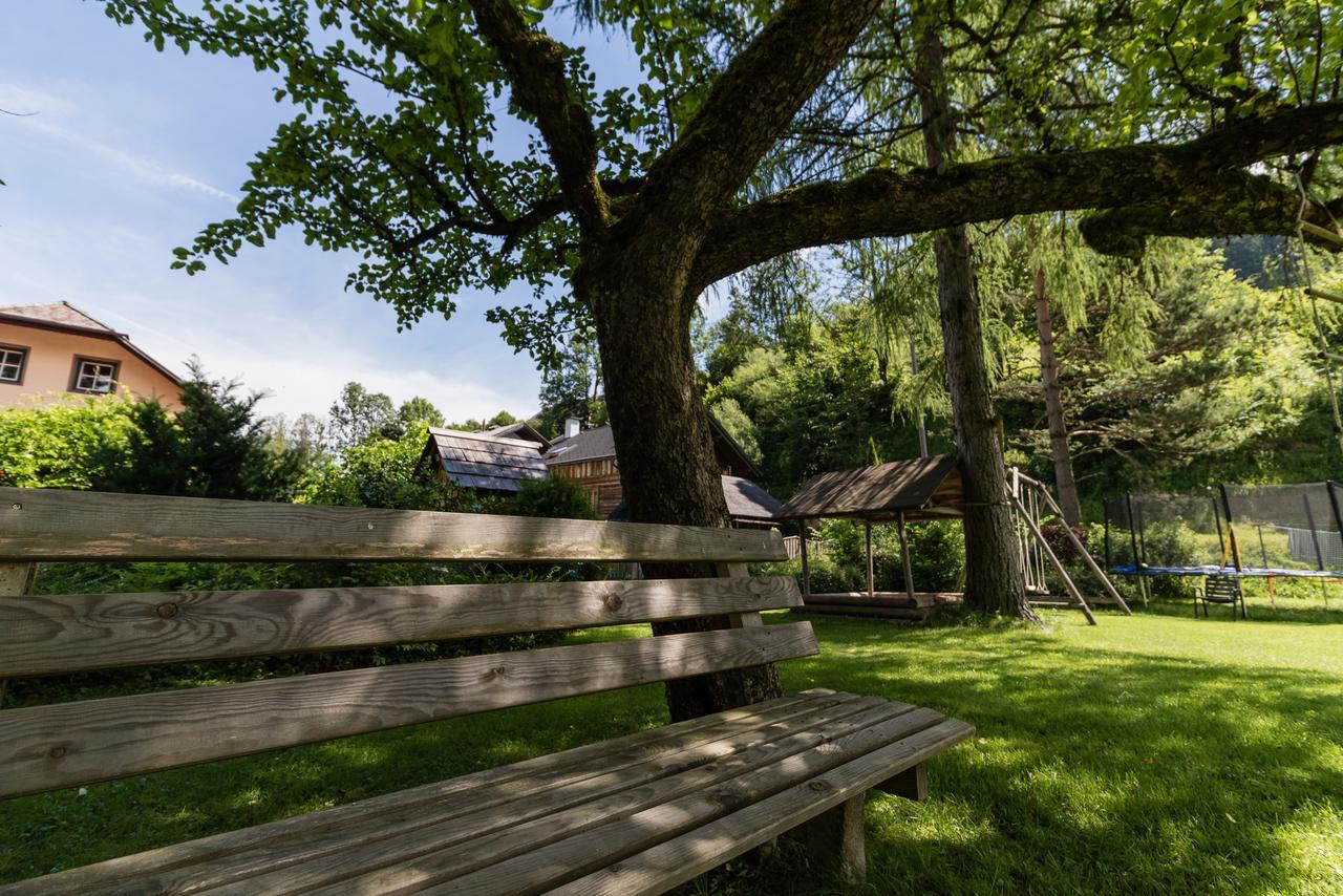 Gasthof Zum Hammer เกิสต์ลิง อัน แดร์อิบส์ ภายนอก รูปภาพ