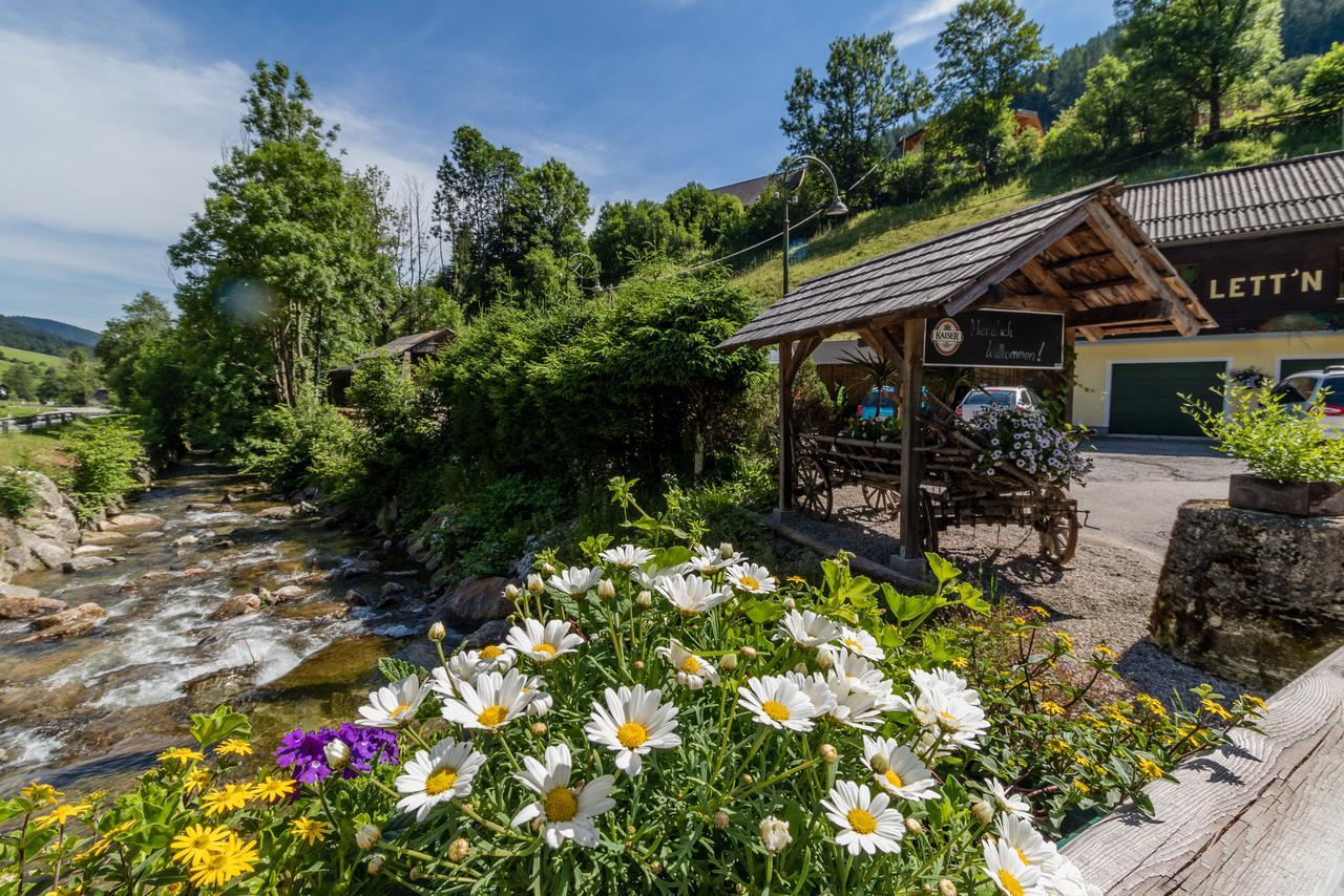 Gasthof Zum Hammer เกิสต์ลิง อัน แดร์อิบส์ ภายนอก รูปภาพ