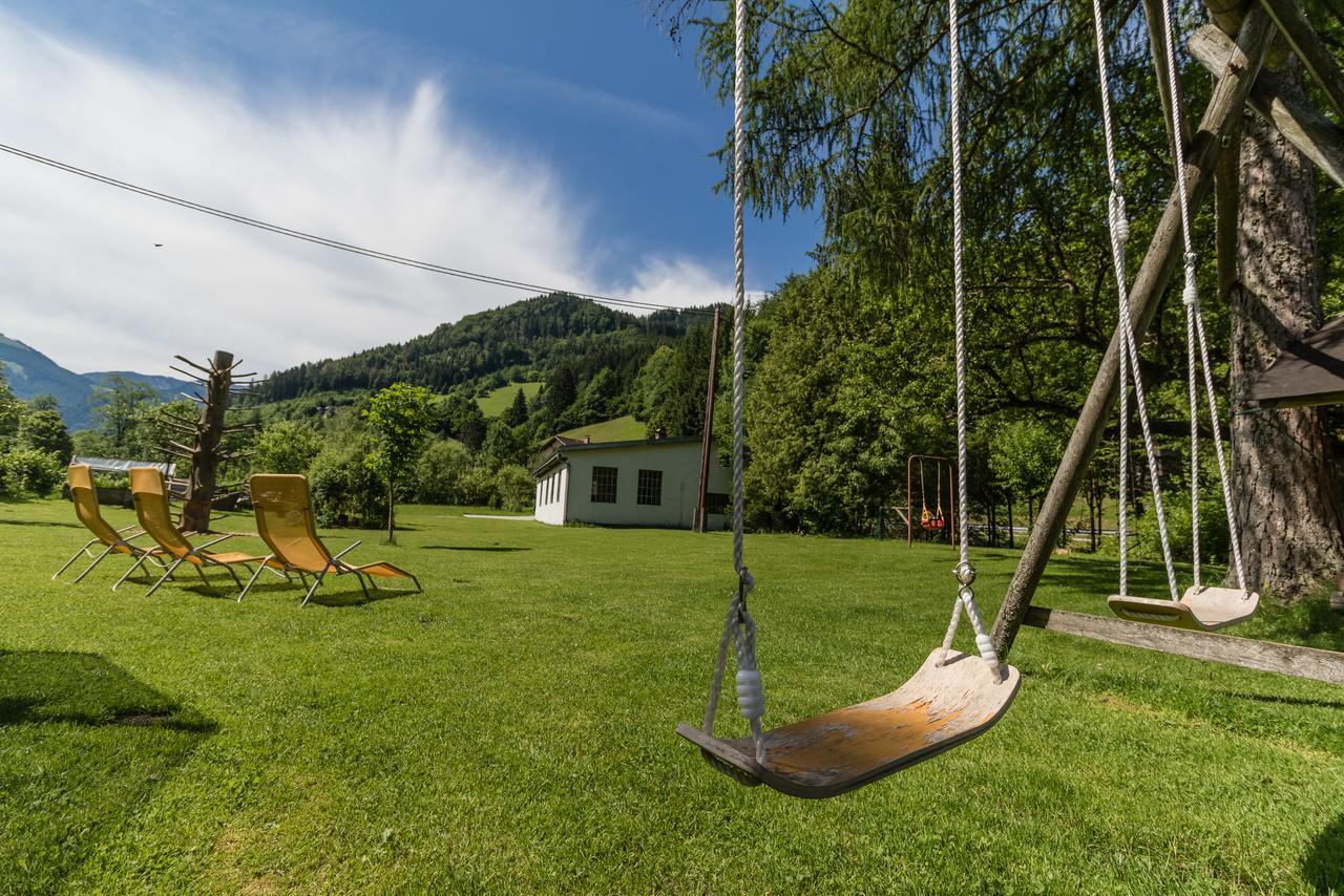 Gasthof Zum Hammer เกิสต์ลิง อัน แดร์อิบส์ ภายนอก รูปภาพ