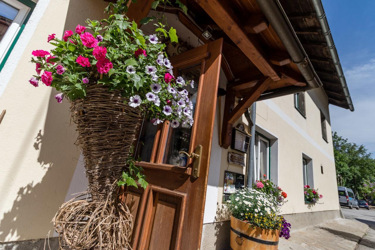 Gasthof Zum Hammer เกิสต์ลิง อัน แดร์อิบส์ ภายนอก รูปภาพ