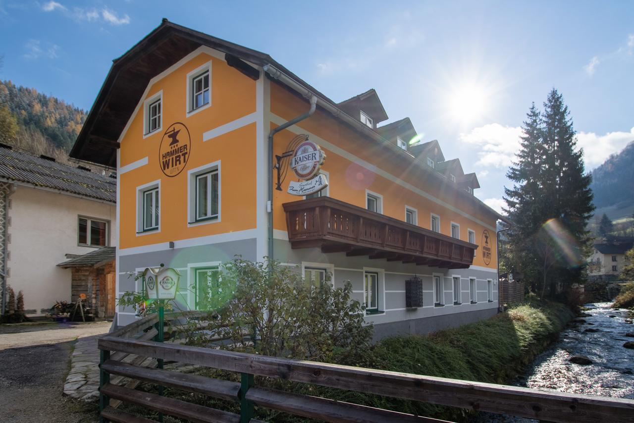 Gasthof Zum Hammer เกิสต์ลิง อัน แดร์อิบส์ ภายนอก รูปภาพ