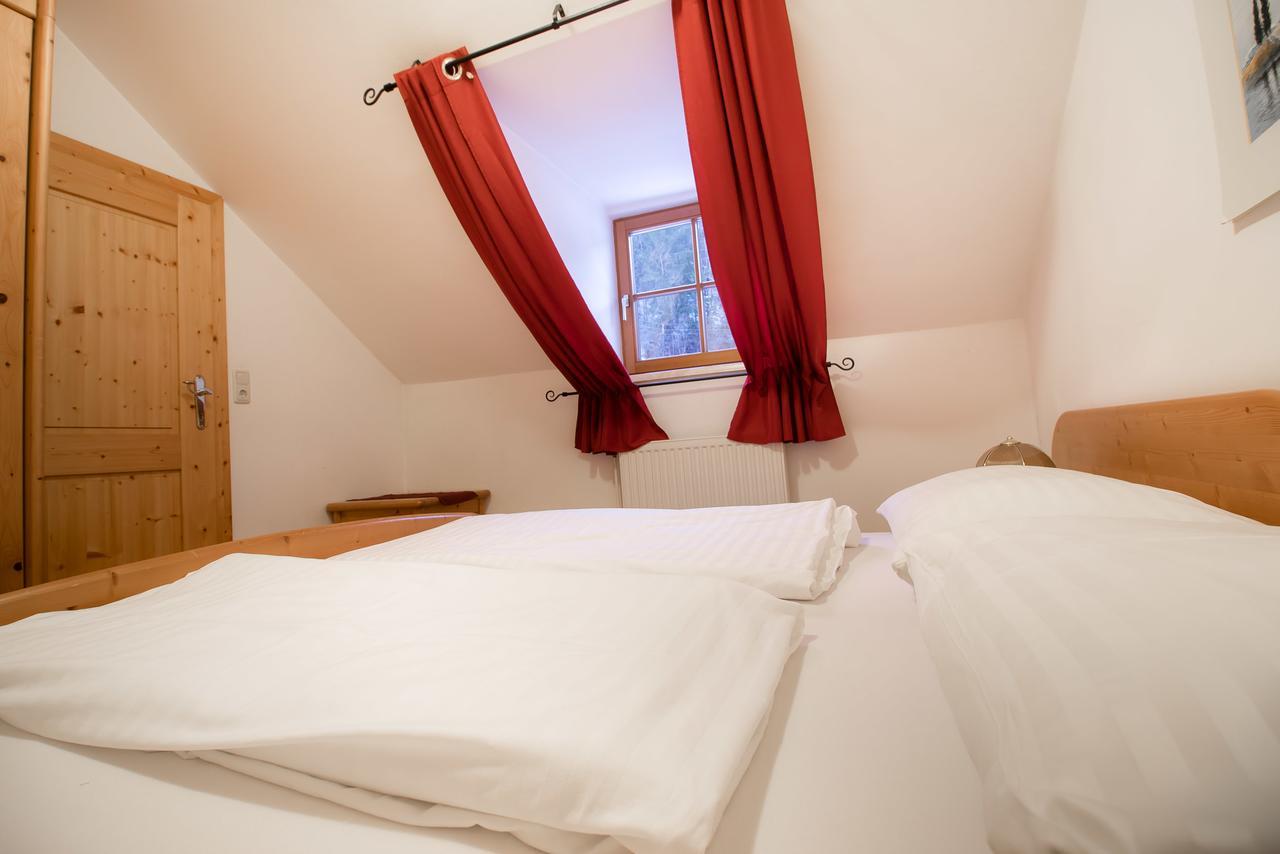 Gasthof Zum Hammer เกิสต์ลิง อัน แดร์อิบส์ ภายนอก รูปภาพ