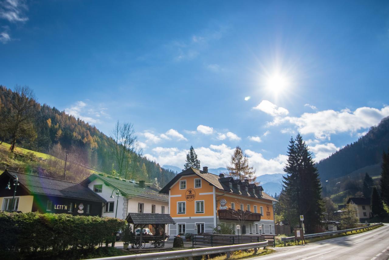 Gasthof Zum Hammer เกิสต์ลิง อัน แดร์อิบส์ ภายนอก รูปภาพ
