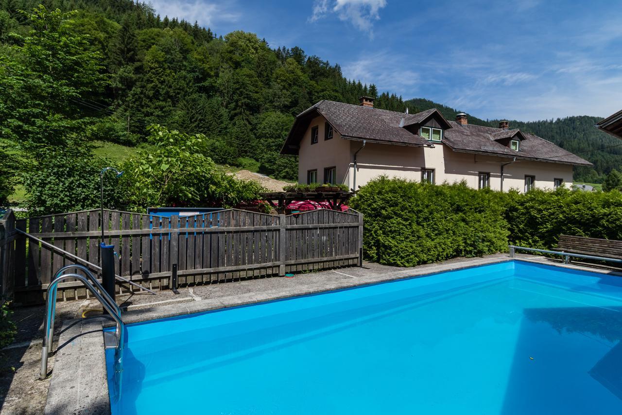 Gasthof Zum Hammer เกิสต์ลิง อัน แดร์อิบส์ ภายนอก รูปภาพ