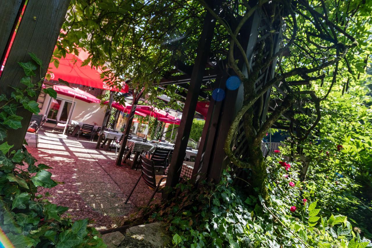 Gasthof Zum Hammer เกิสต์ลิง อัน แดร์อิบส์ ภายนอก รูปภาพ