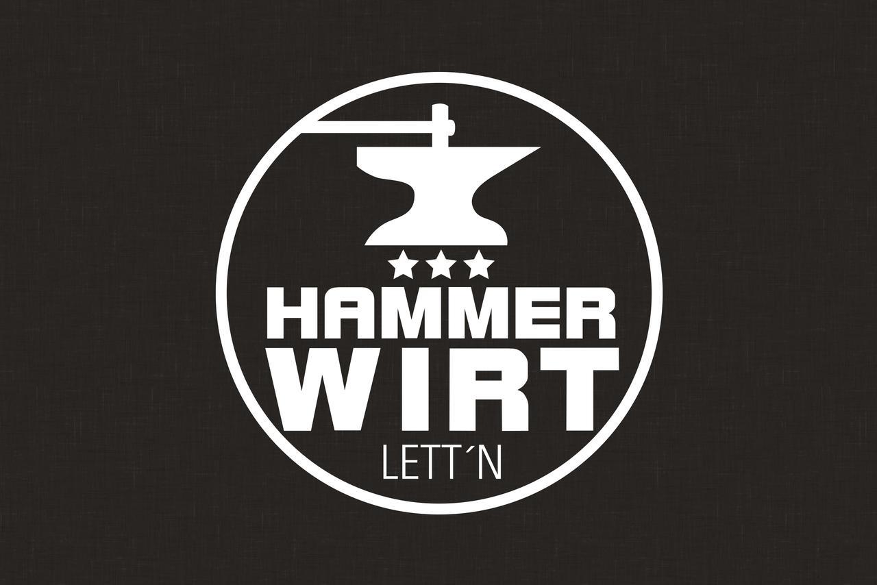 Gasthof Zum Hammer เกิสต์ลิง อัน แดร์อิบส์ ภายนอก รูปภาพ