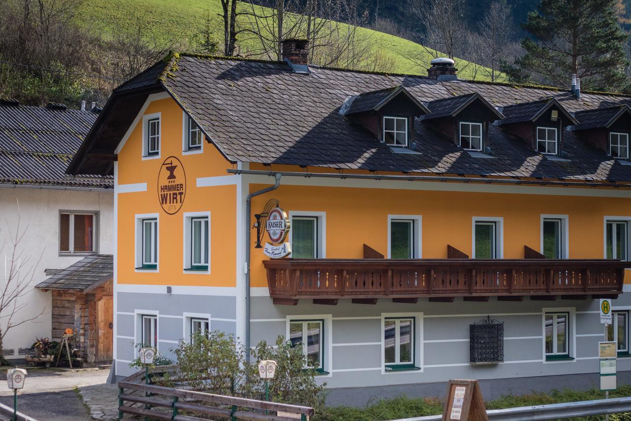 Gasthof Zum Hammer เกิสต์ลิง อัน แดร์อิบส์ ภายนอก รูปภาพ