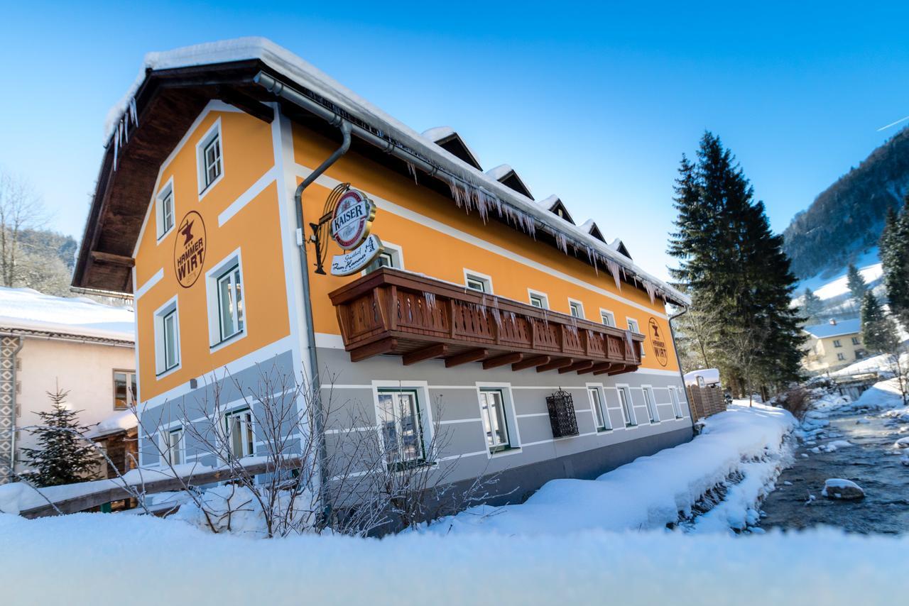Gasthof Zum Hammer เกิสต์ลิง อัน แดร์อิบส์ ภายนอก รูปภาพ