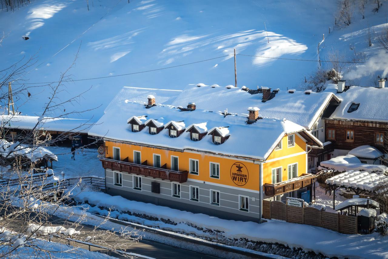 Gasthof Zum Hammer เกิสต์ลิง อัน แดร์อิบส์ ภายนอก รูปภาพ
