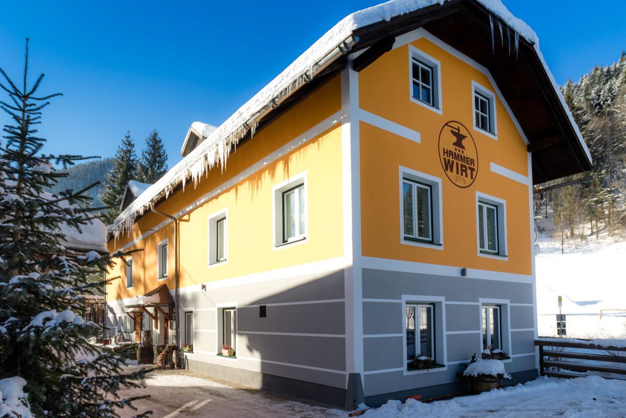 Gasthof Zum Hammer เกิสต์ลิง อัน แดร์อิบส์ ภายนอก รูปภาพ