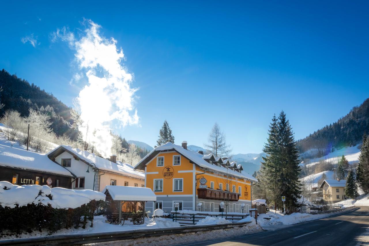 Gasthof Zum Hammer เกิสต์ลิง อัน แดร์อิบส์ ภายนอก รูปภาพ